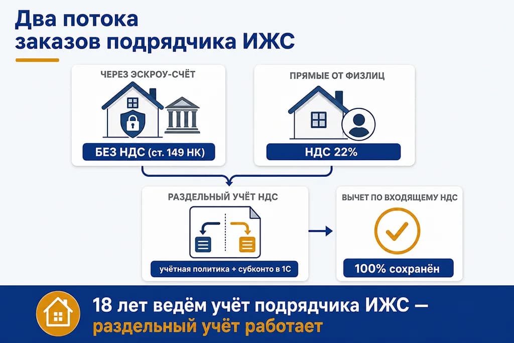 Инфографика: Стройка ИЖС — ключевая механика отрасли